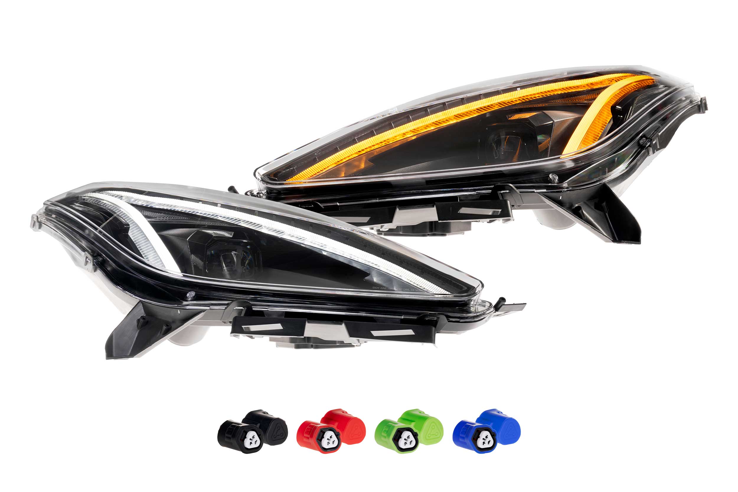Morimoto Chevrolet Corvette C7 (14-19) XB LED Headlights Gen II